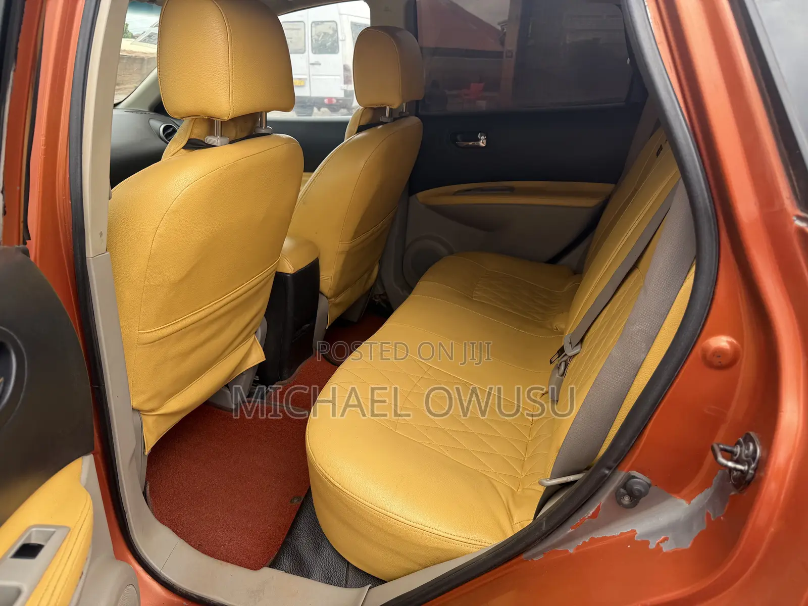 Nissan Rogue 2012 Orange