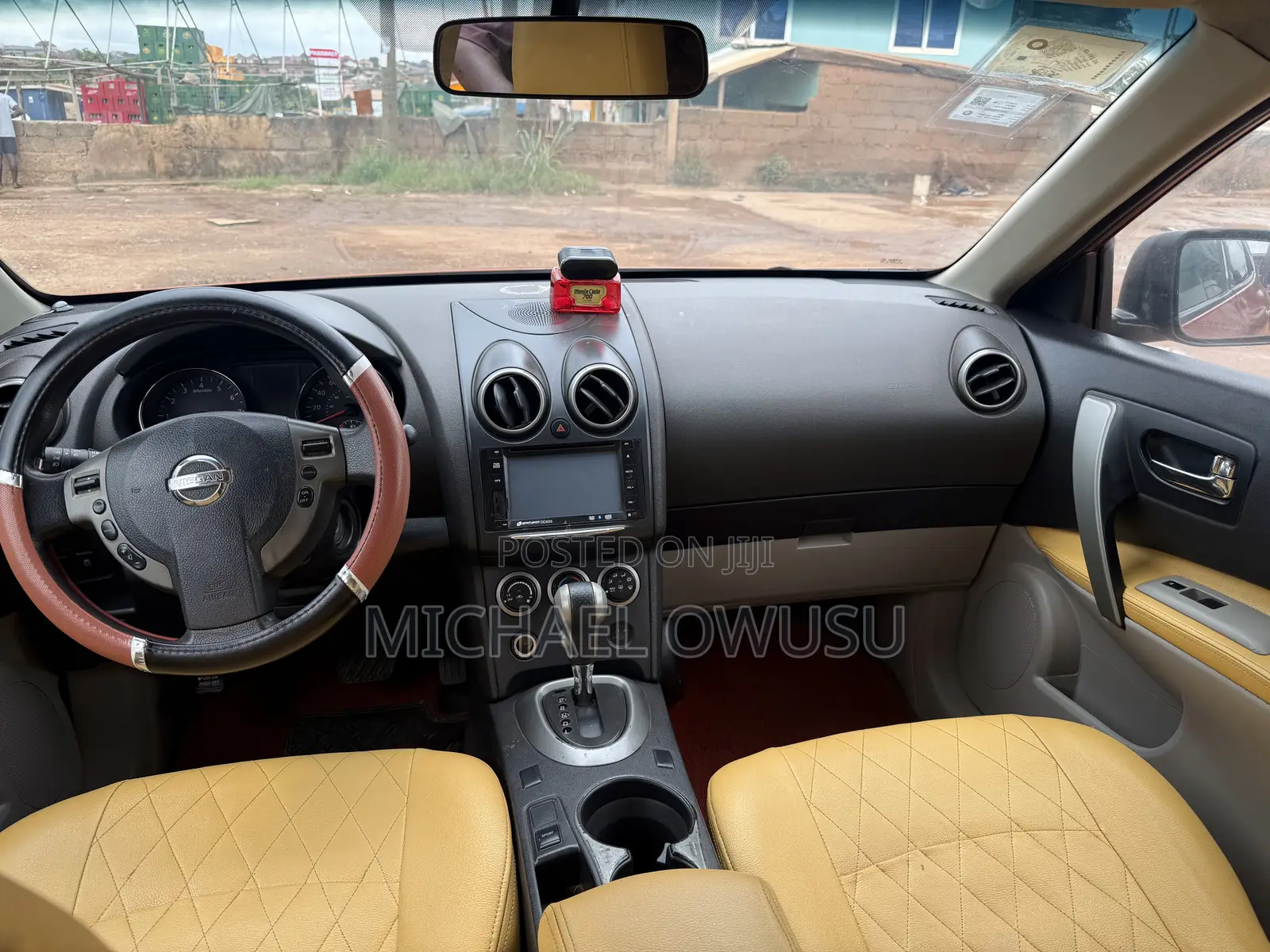 Nissan Rogue 2012 Orange