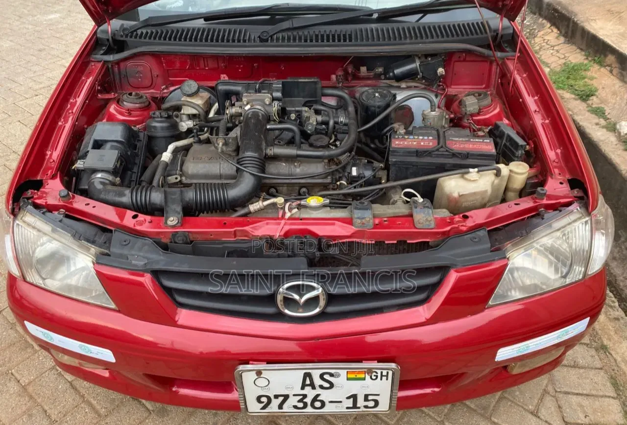 Mazda Demio 2003 Red
