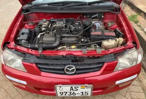 Mazda Demio 2003 Red