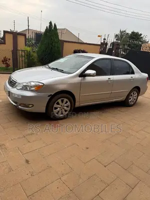 Toyota Corolla 2008 Silver
