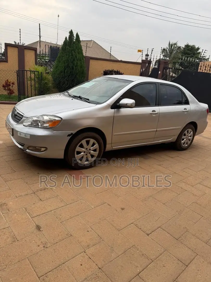 Toyota Corolla 2008 Silver