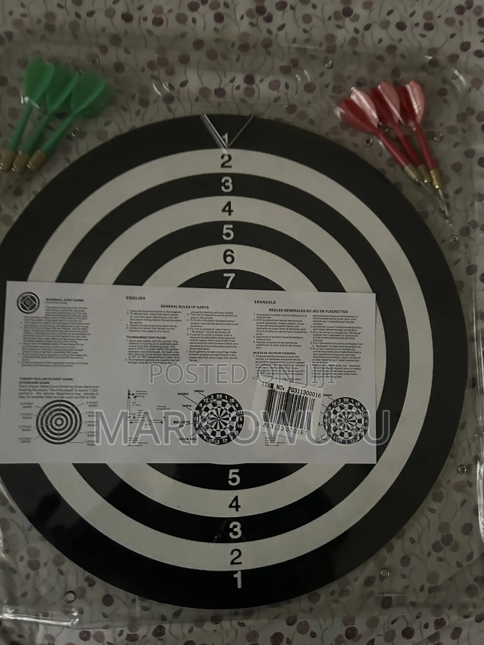 Dart Game for All Ages