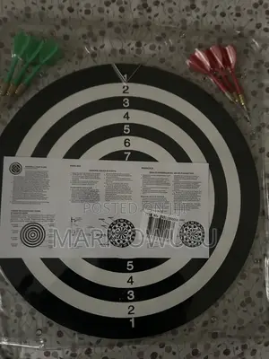 Dart Game for All Ages