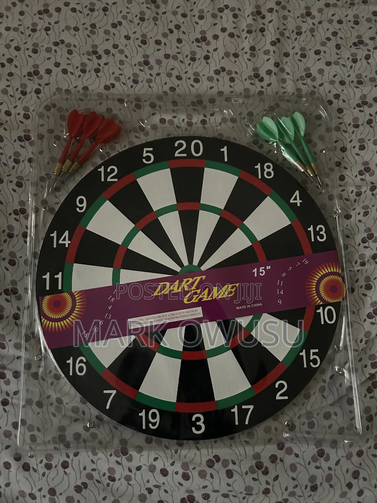 Dart Game for All Ages
