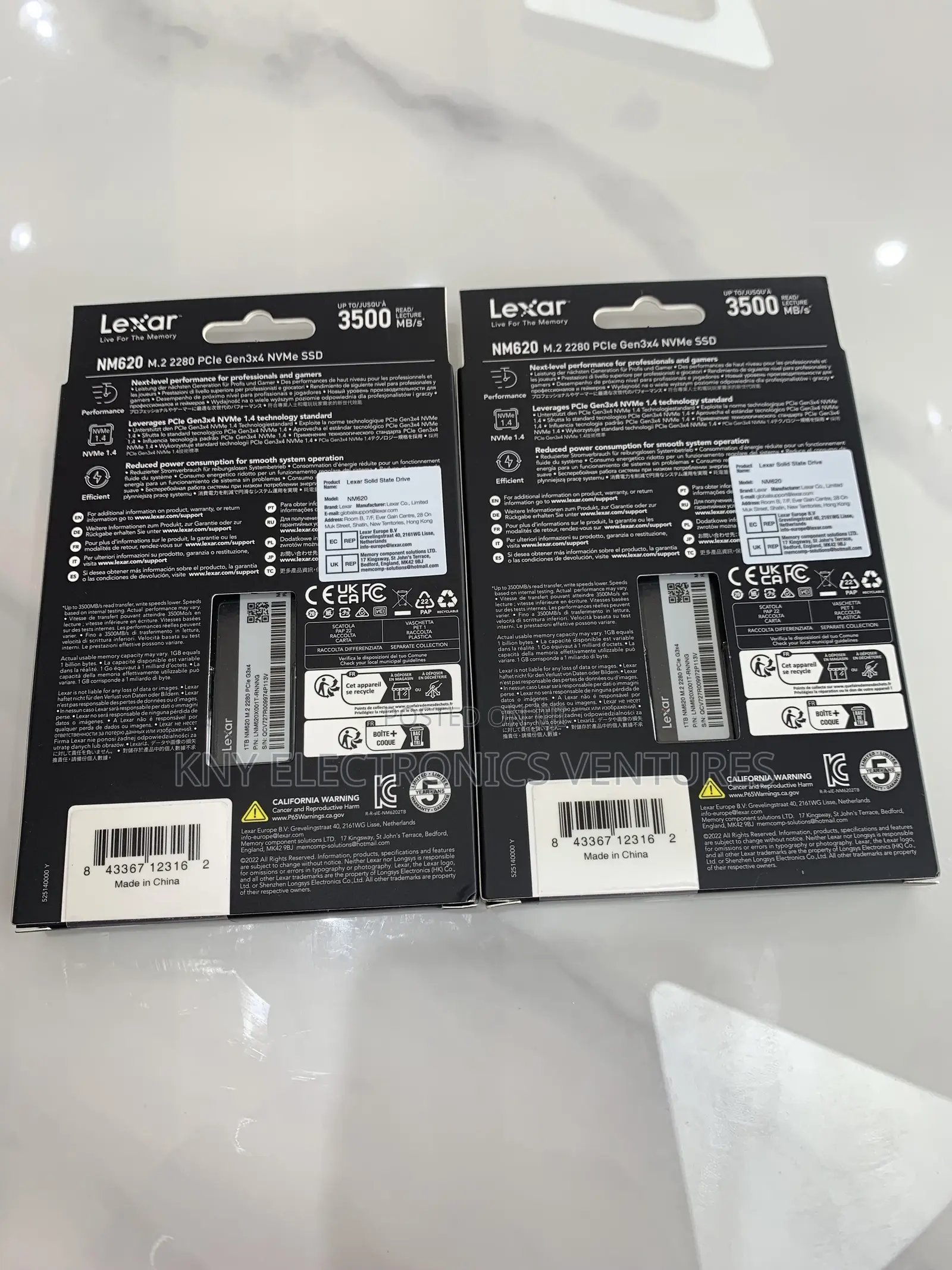 Lexar Nm620 1tb Internal SSD