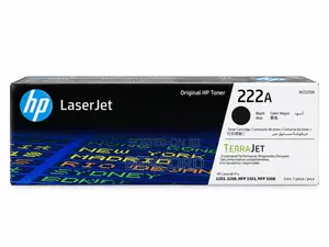 HP 222a Original Black Toner