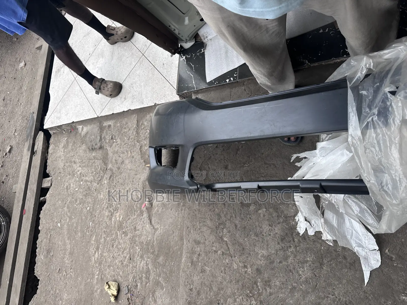 Honda Accord 2014-2015 Front Bumper