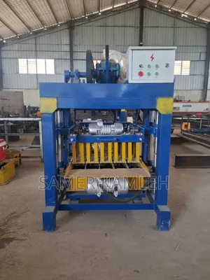 Block Making Machine