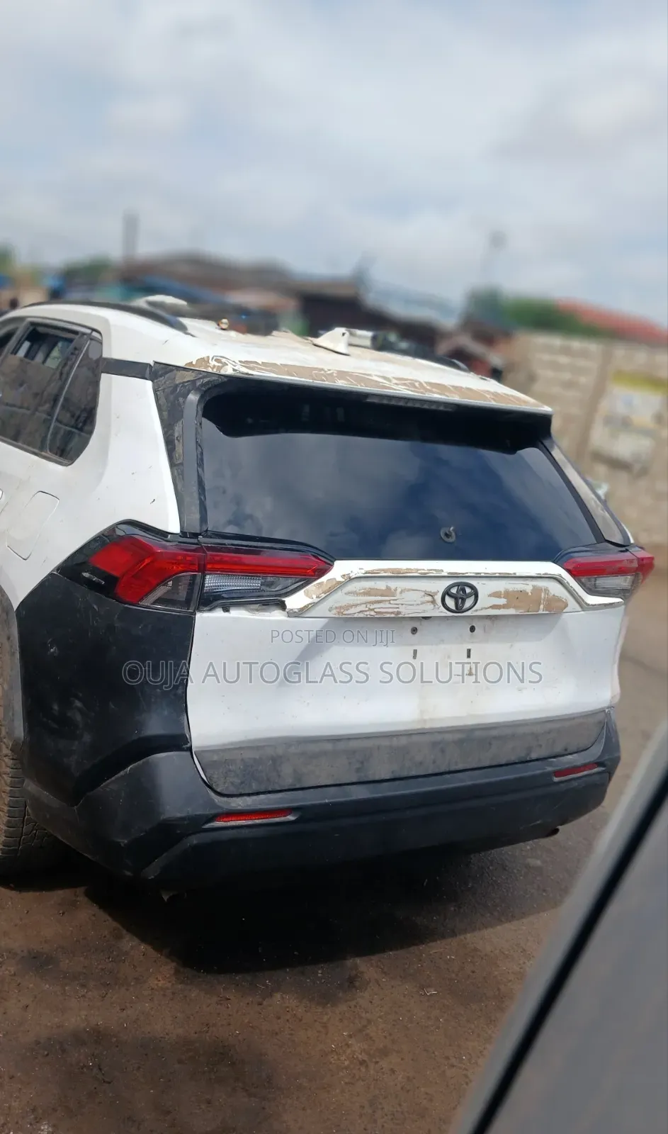 2019 to 2024 Toyota Rav4 Heated Tailgate Window Back Glass Available