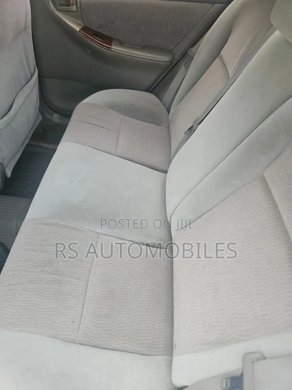 Toyota Corolla 2008 Silver