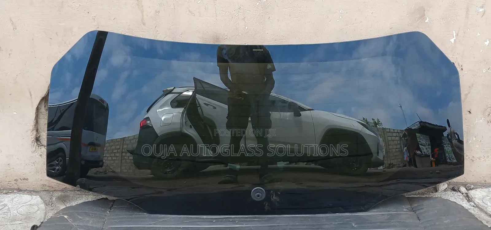 2019 to 2024 Toyota Rav4 Heated Tailgate Window Back Glass Available