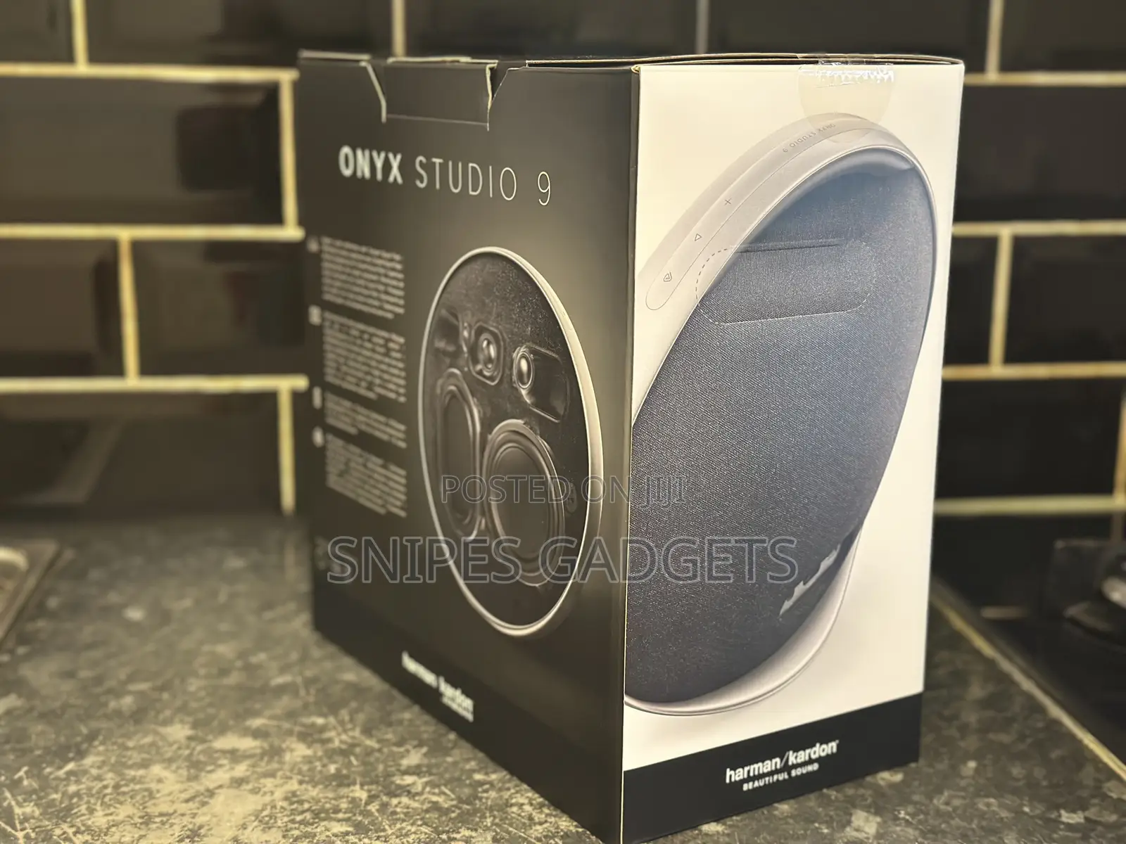 Harman Kardon Onyx Studio 9 Premium Bluetooth Speaker