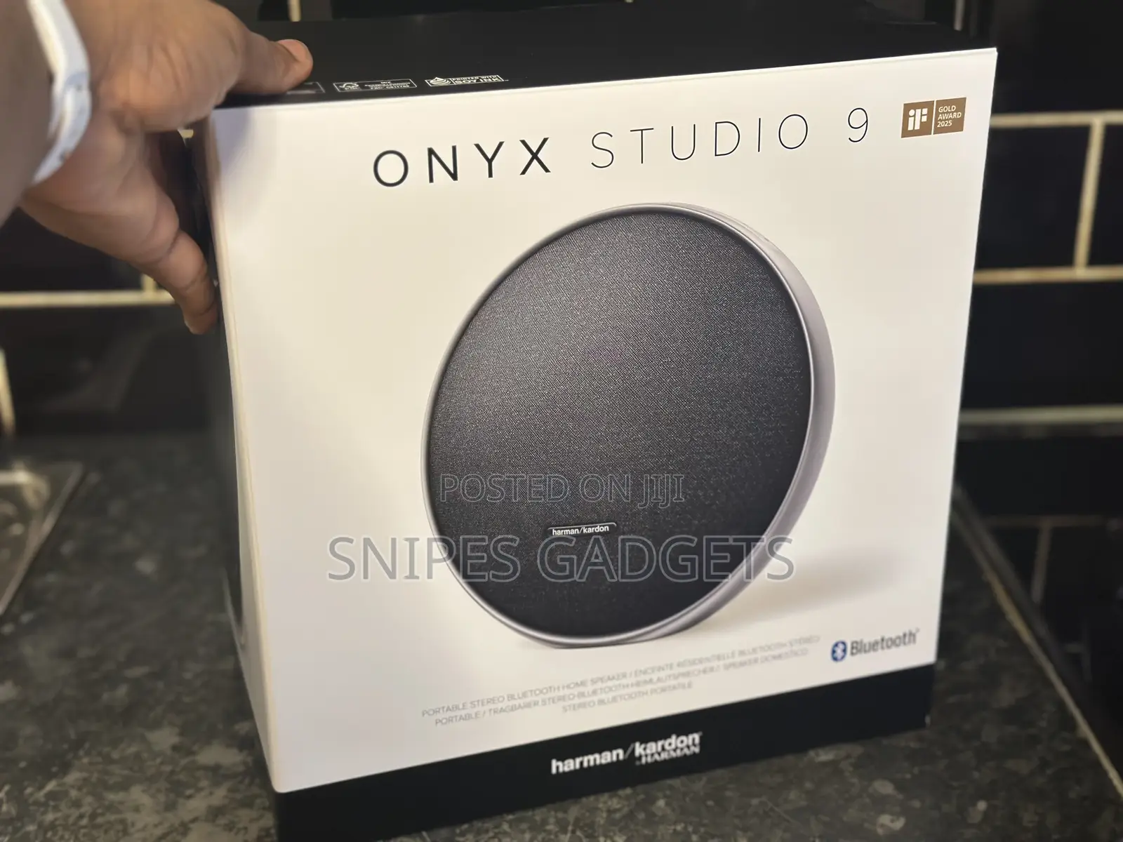 Harman Kardon Onyx Studio 9 Premium Bluetooth Speaker