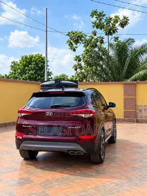 Hyundai Tucson Limited AWD 2016 Burgundy