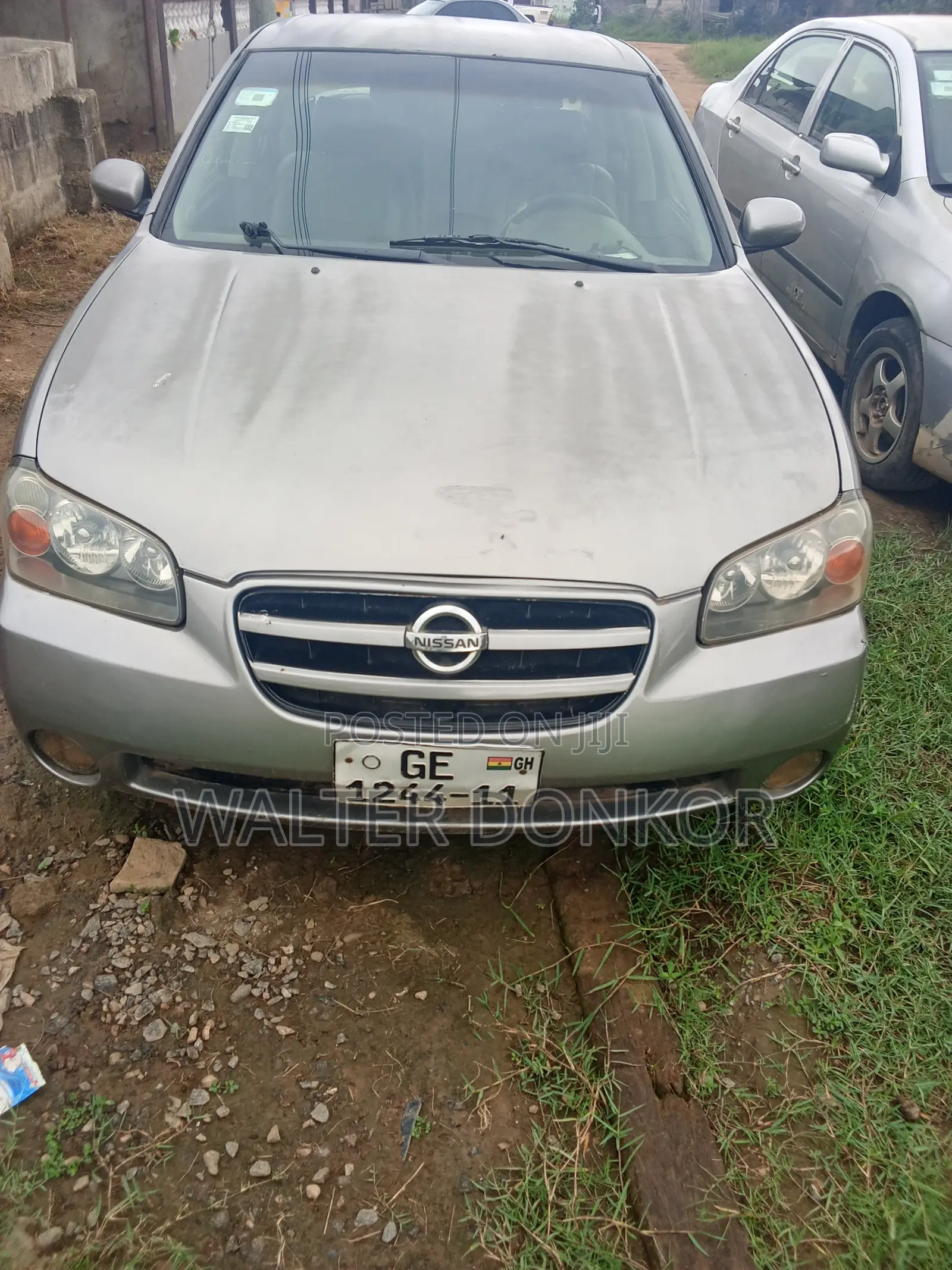 Nissan Maxima 2002