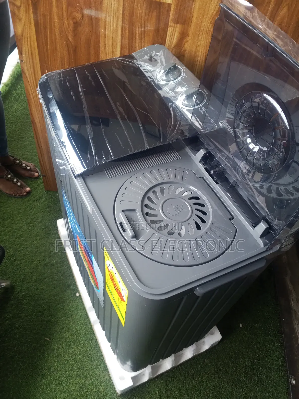 Smart Washer -Asano 8kg Washing Machine -for All Your Laundries