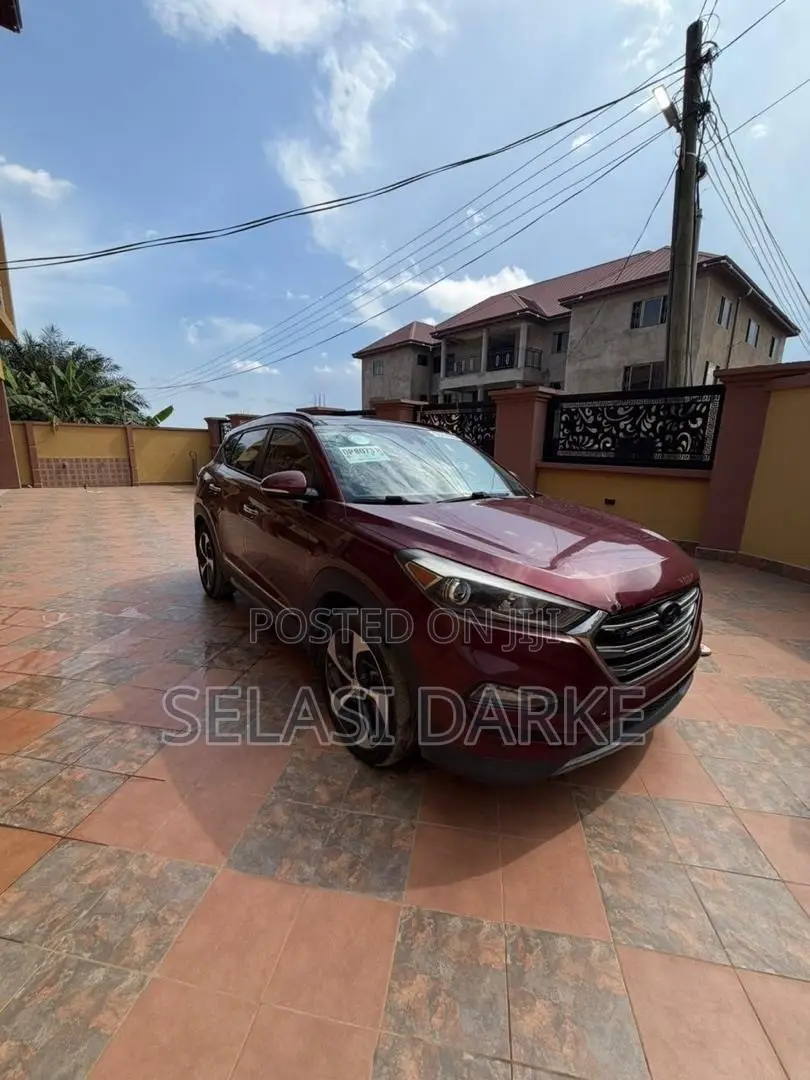 Hyundai Tucson Limited AWD 2016 Burgundy