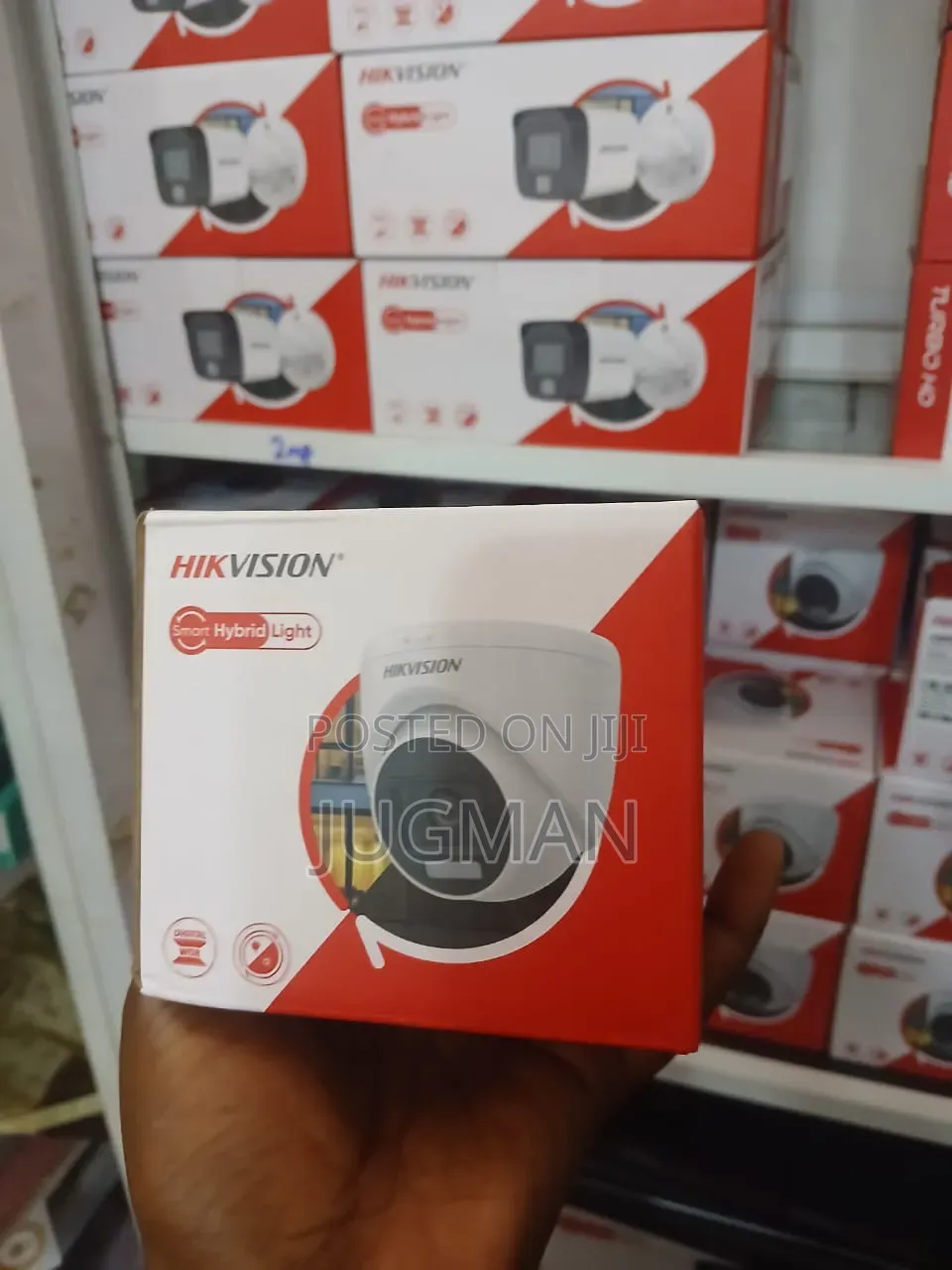 Hikvision Smart Hybrid 2MP,Dome