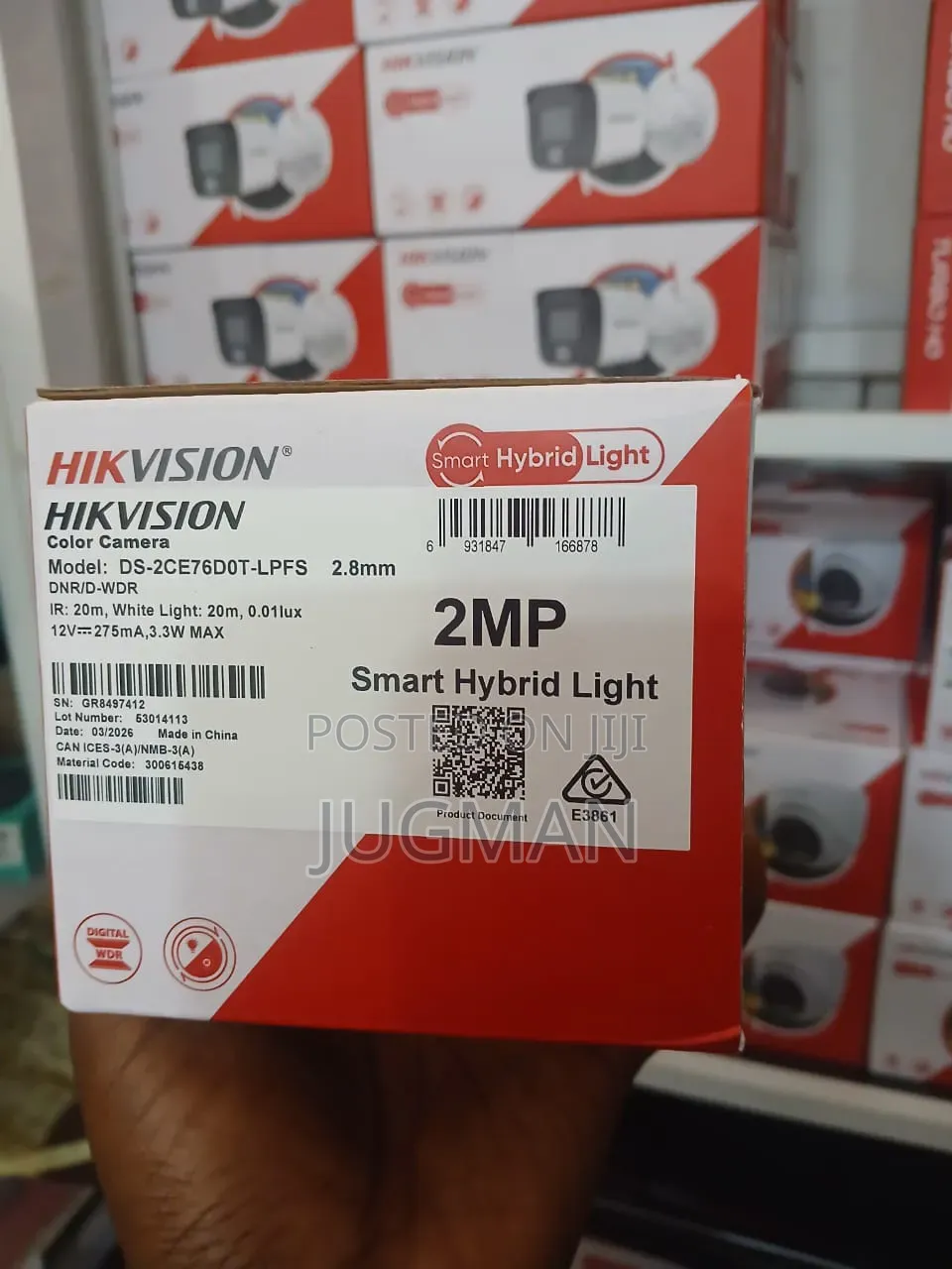 Hikvision Smart Hybrid 2MP,Dome