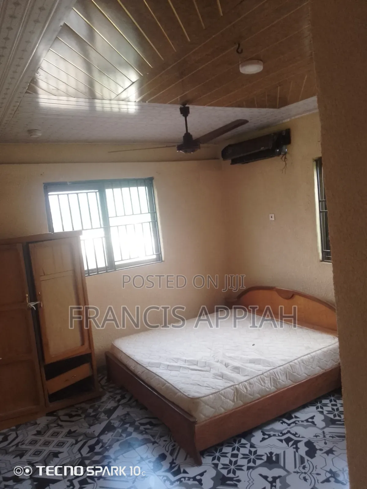 2bdrm Apartment in Abuakwa Mim, Atwima Nwabiagya for sale