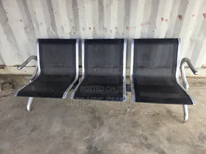 Slightly Used Waiting Chair 3in1