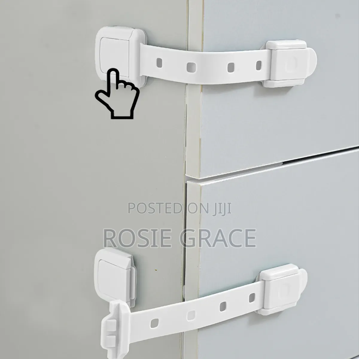 10 PCs Child Safety Door Lock/Fridge/Drawer Protection