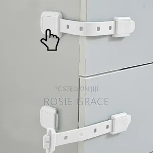 10 PCs Child Safety Door Lock/Fridge/Drawer Protection