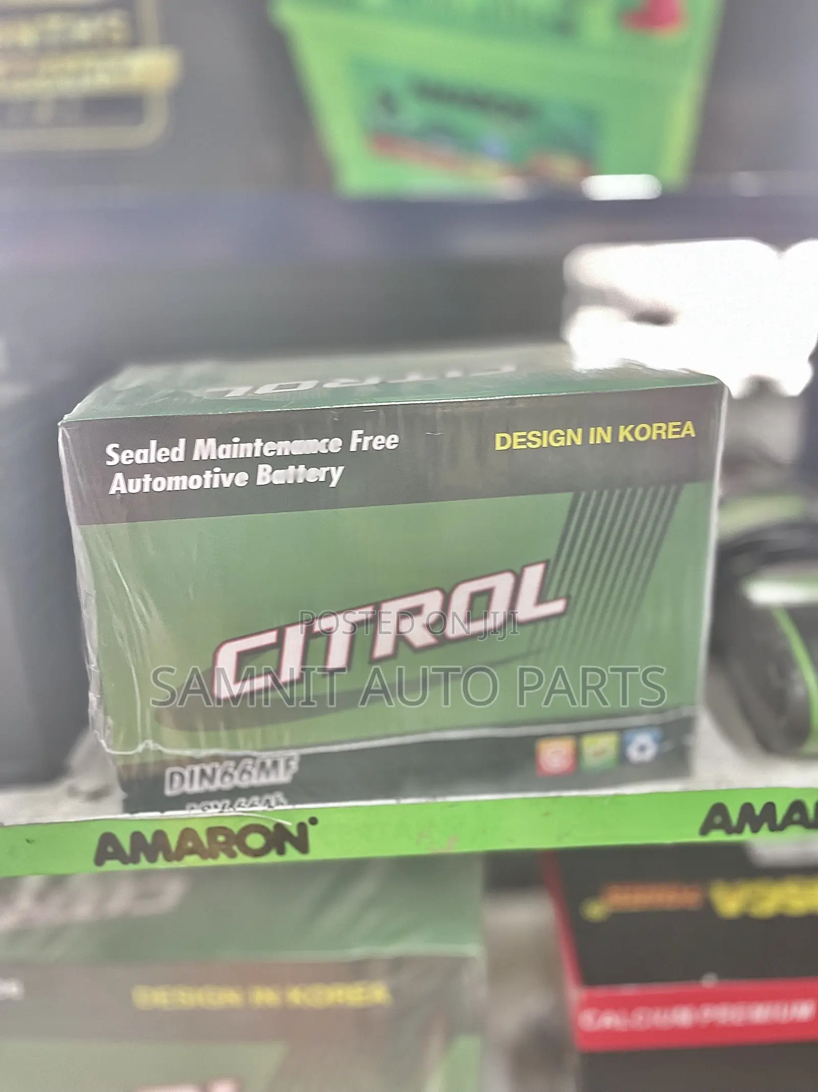 Citrol 17 Plate Battery