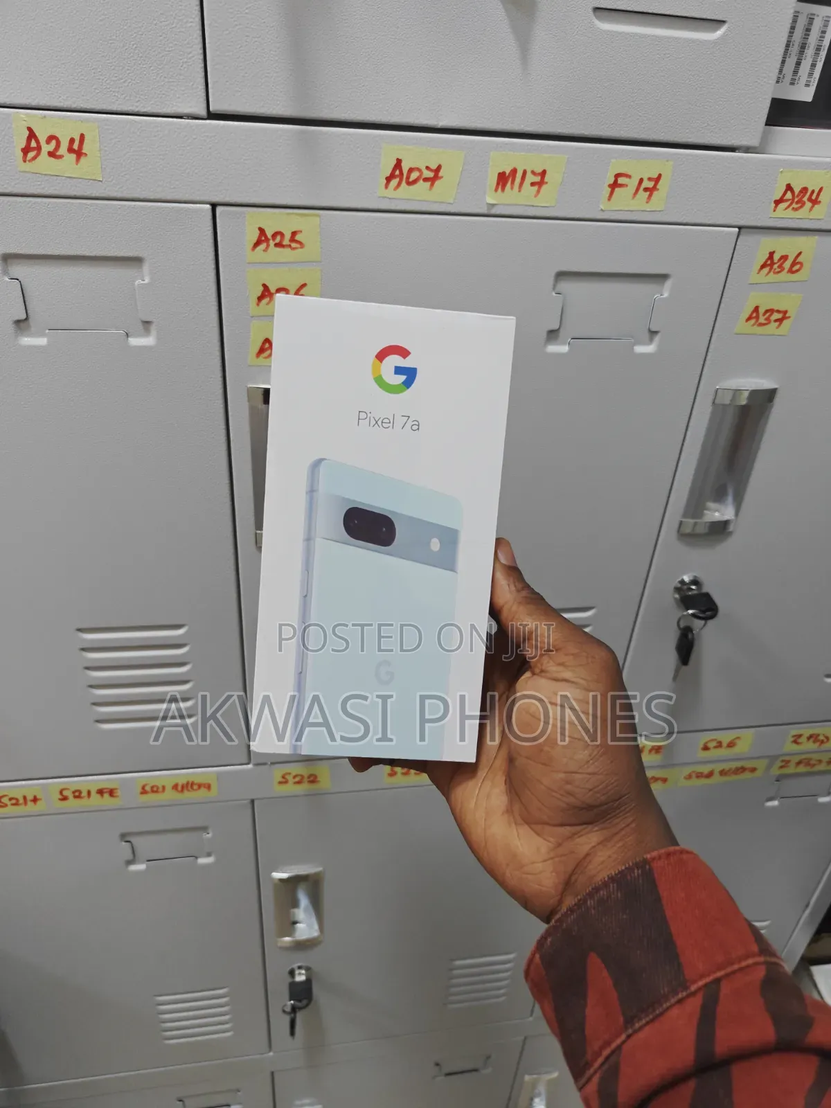 New Google Pixel 7a 128 GB Blue