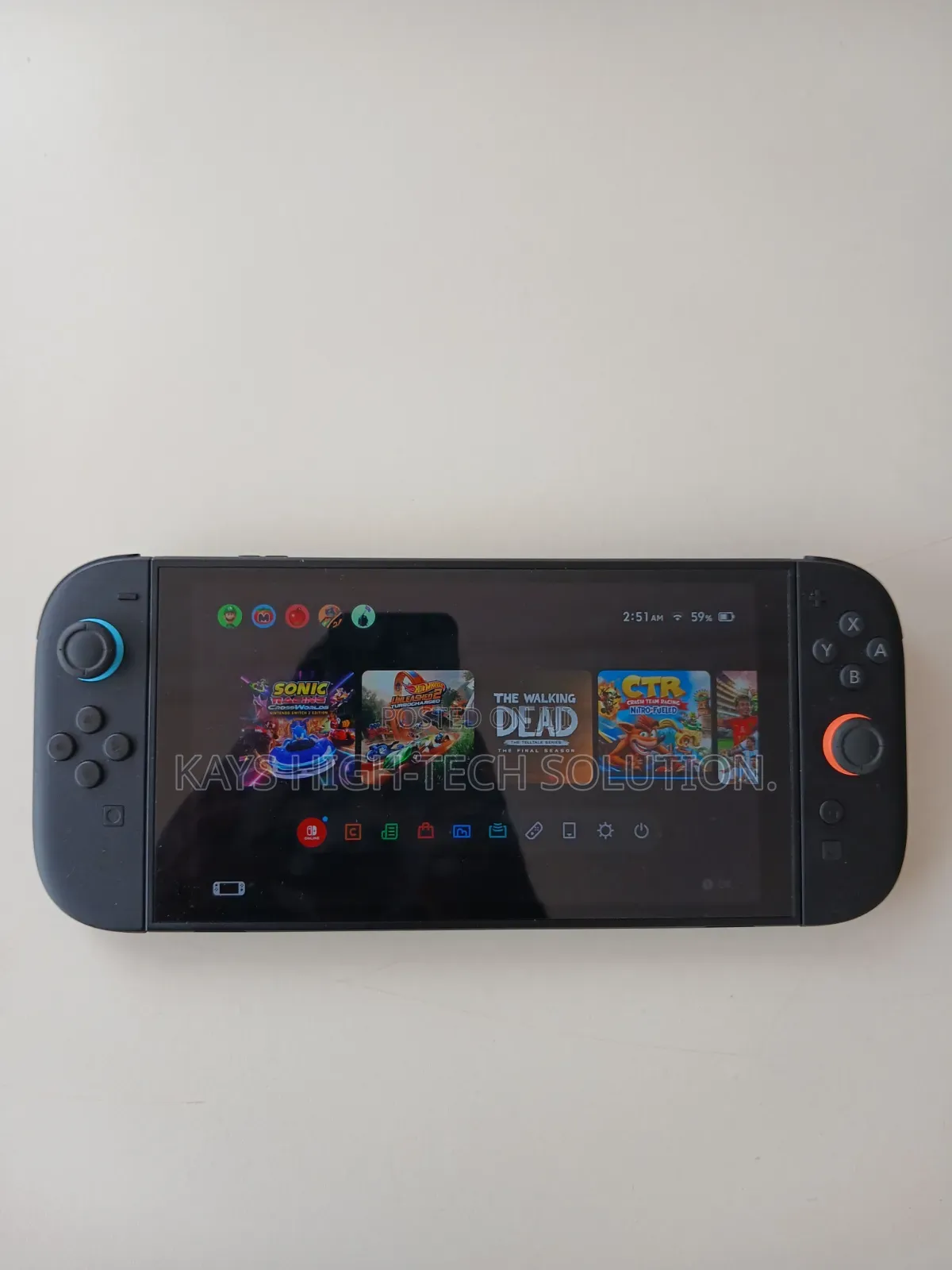 Nintendo Switch 2 Games Installations