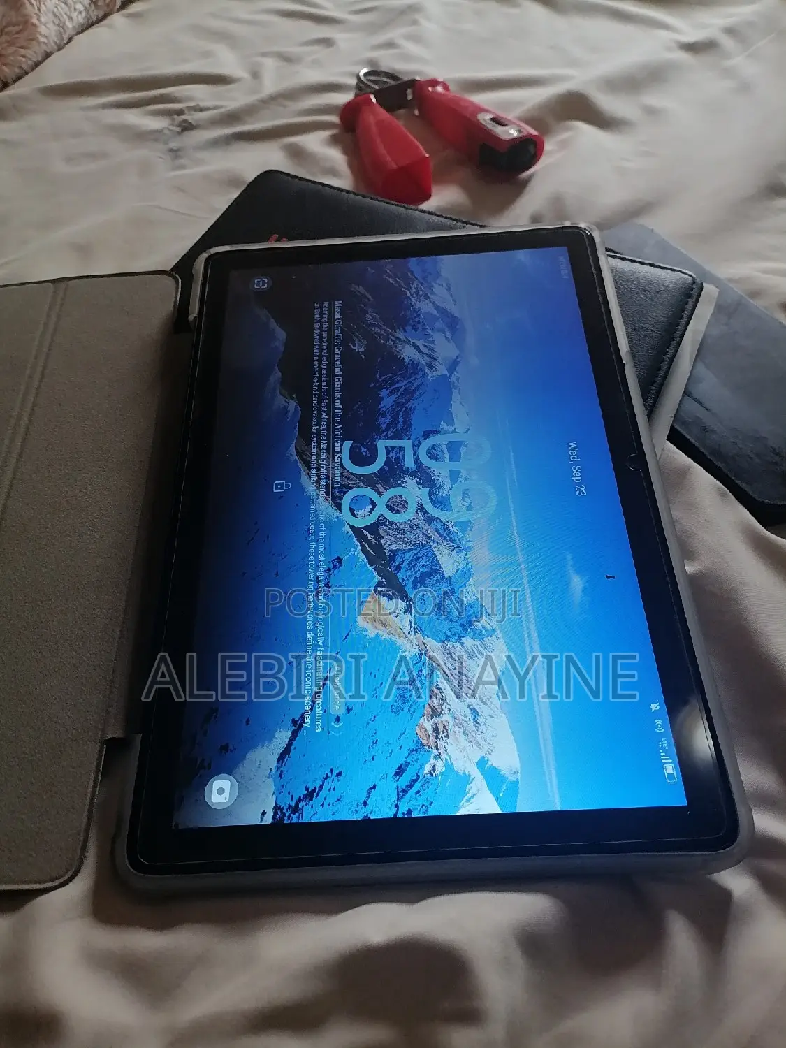 Blackview Tab 60 Pro 128 GB Gray