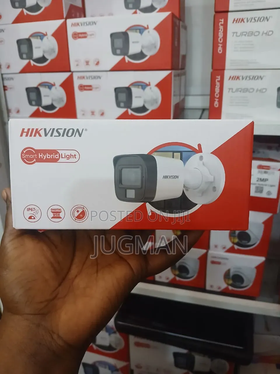 Hikvision Smart Hybrid 2MP,Bullet