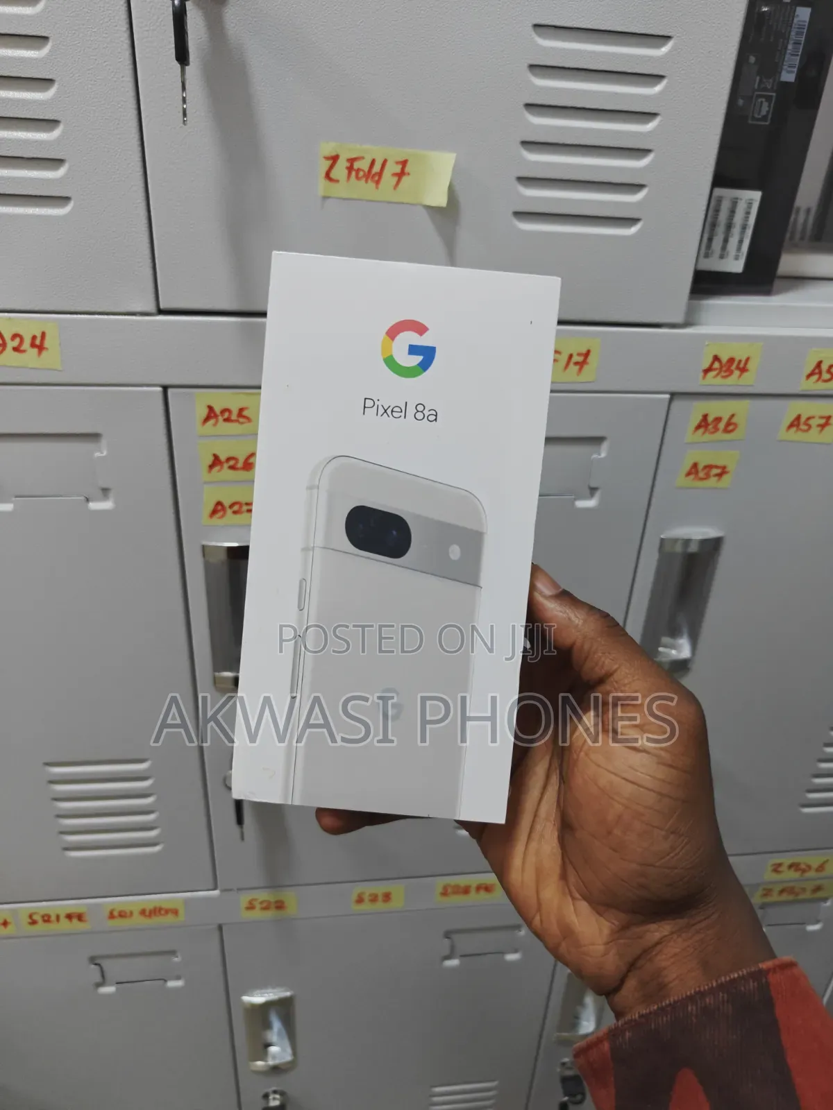New Google Pixel 8a 128 GB Black