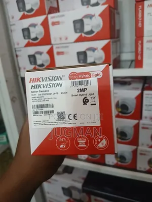 Hikvision Smart Hybrid 2MP,Bullet