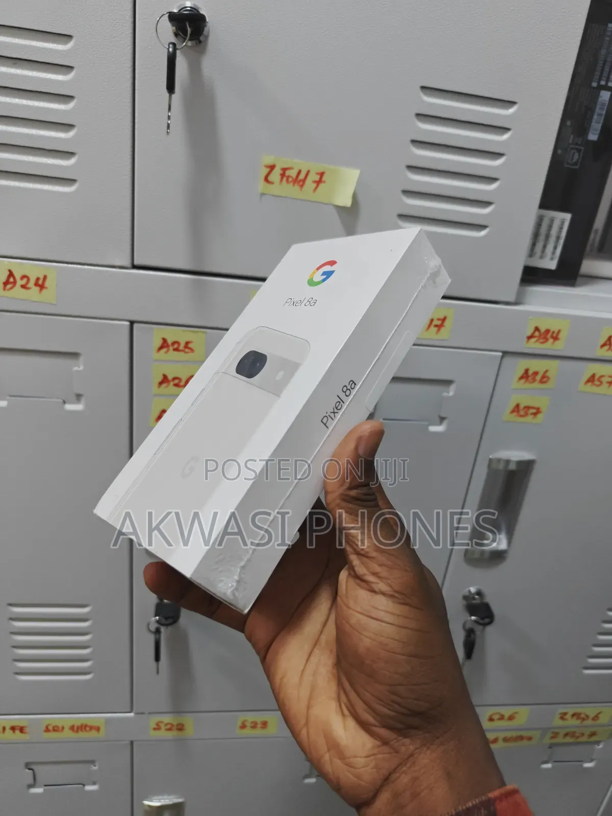 New Google Pixel 8a 128 GB Black