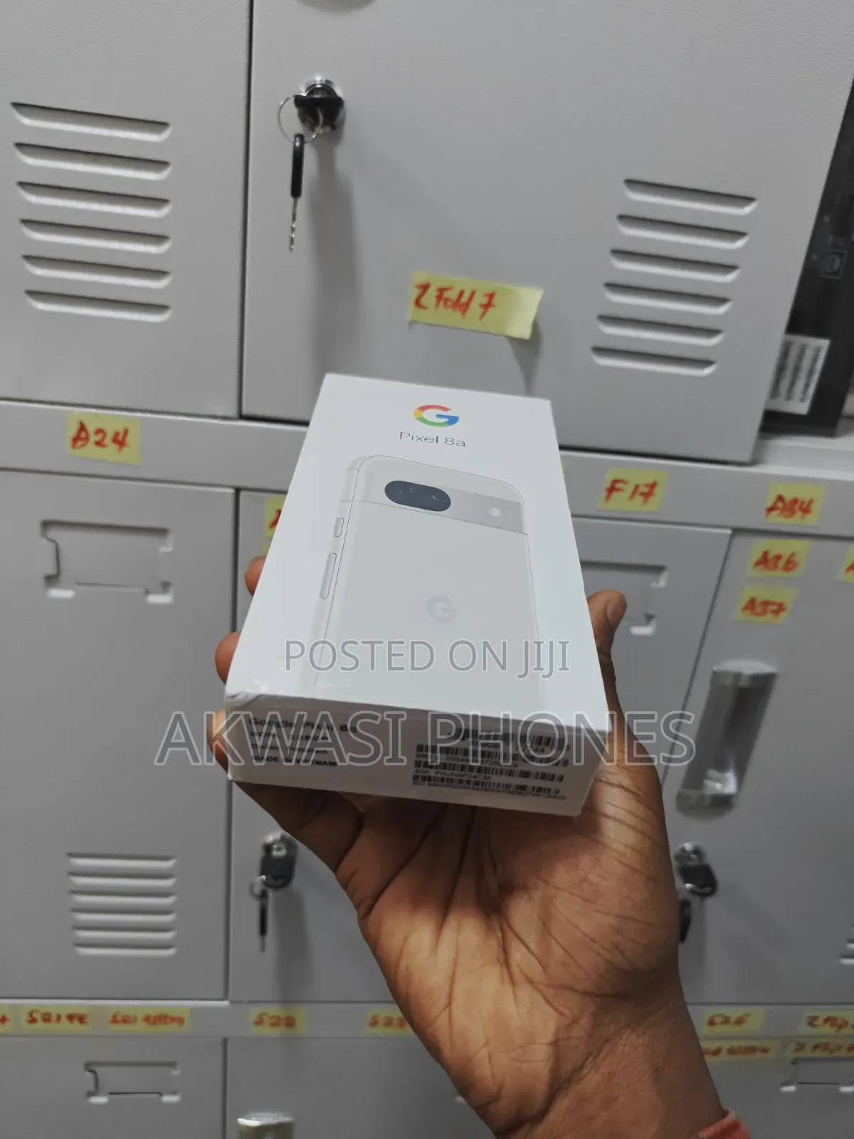 New Google Pixel 8a 128 GB Black