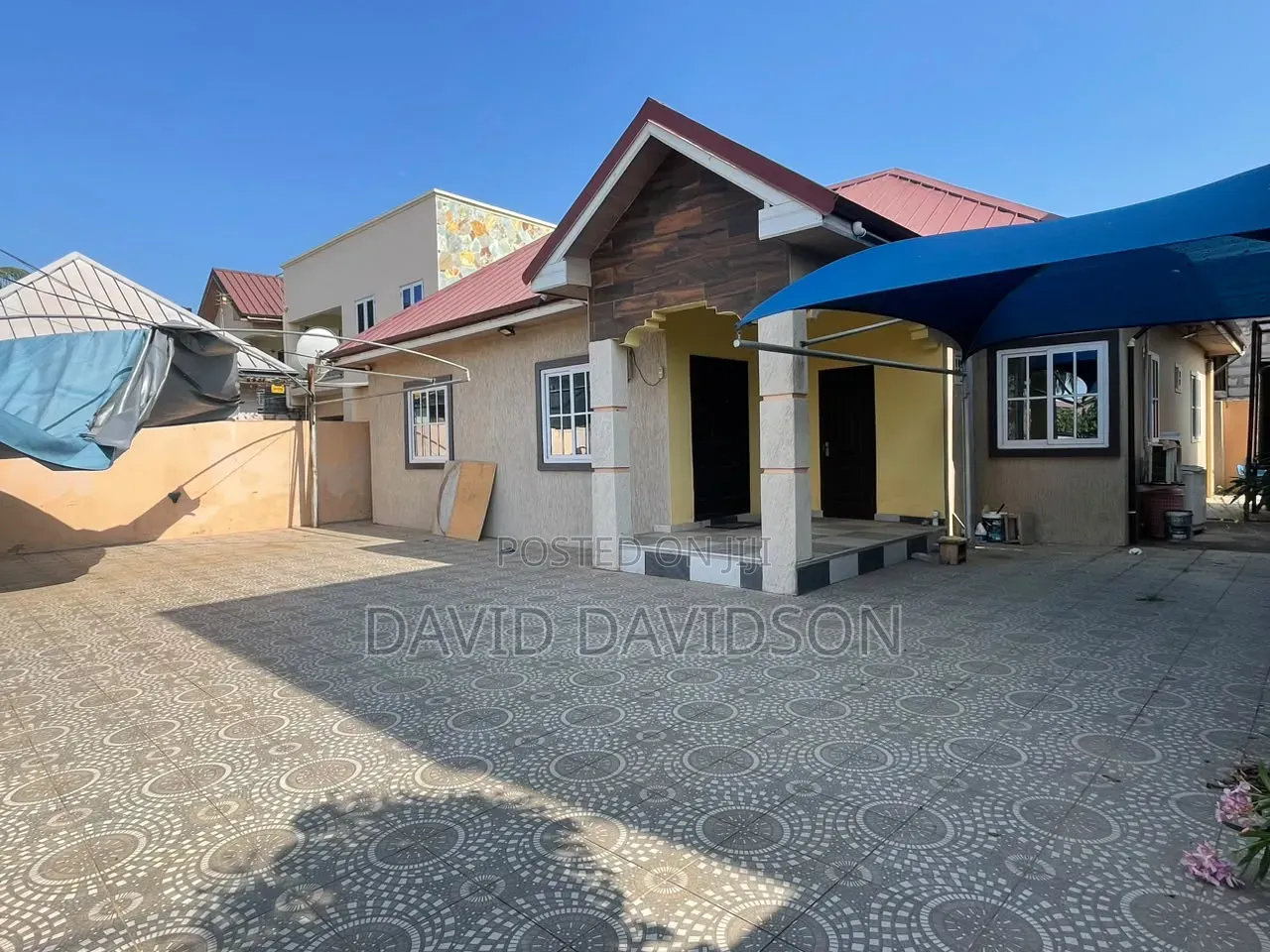 3bdrm Mansion in 3 Bedroom Self, Tema Metropolitan for rent