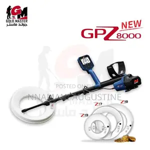 GPZ 8000 Latest Gold Detector From Minelab