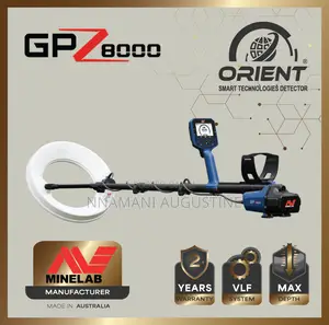 GPZ 8000 Latest Gold Detector From Minelab