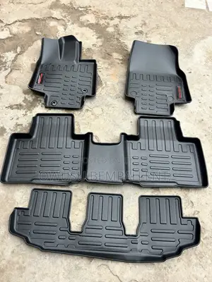 Highlander 7 Seater 3D Floor Mat