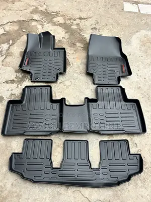 Highlander 7 Seater 3D Floor Mat