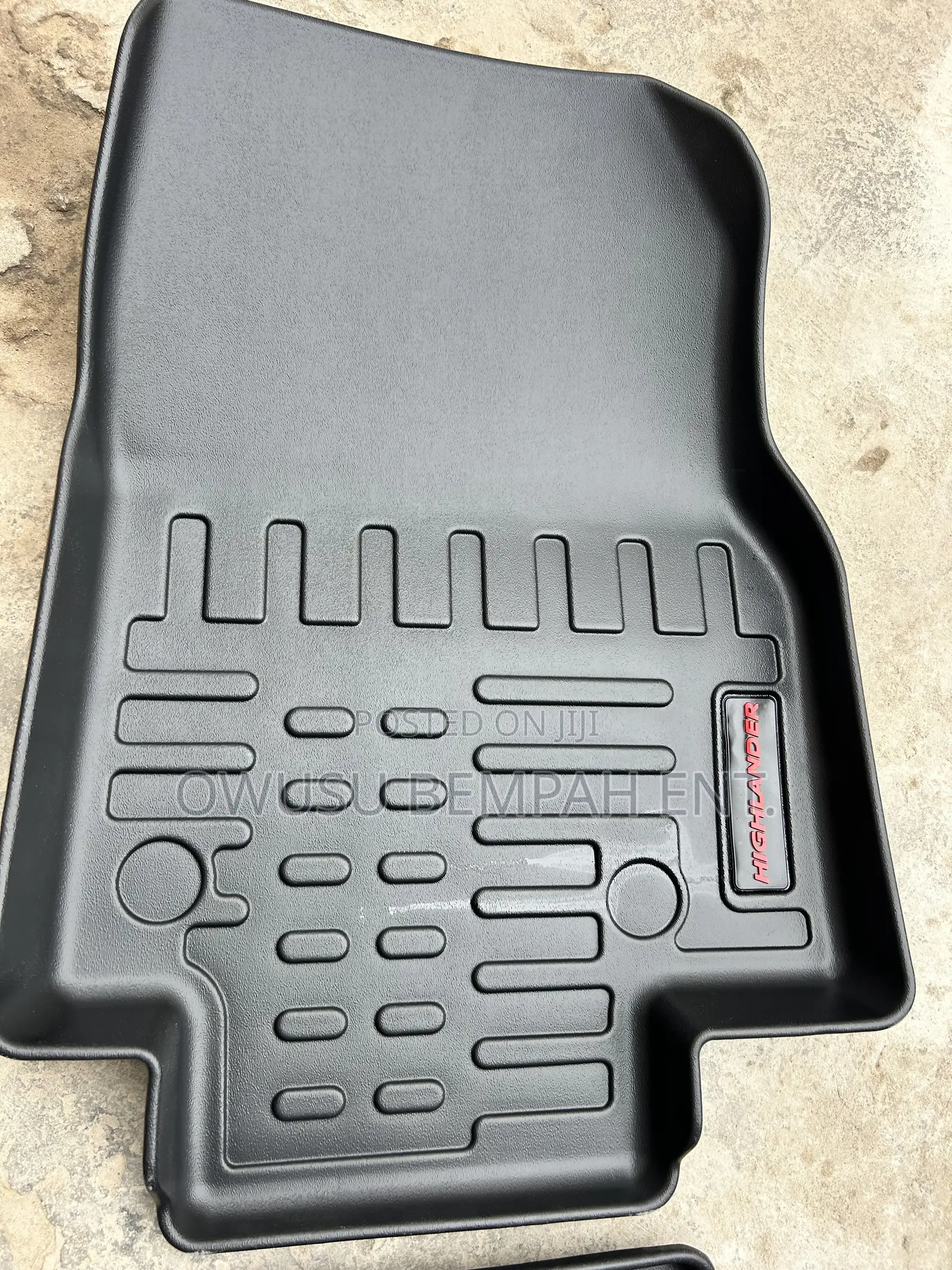 Highlander 7 Seater 3D Floor Mat