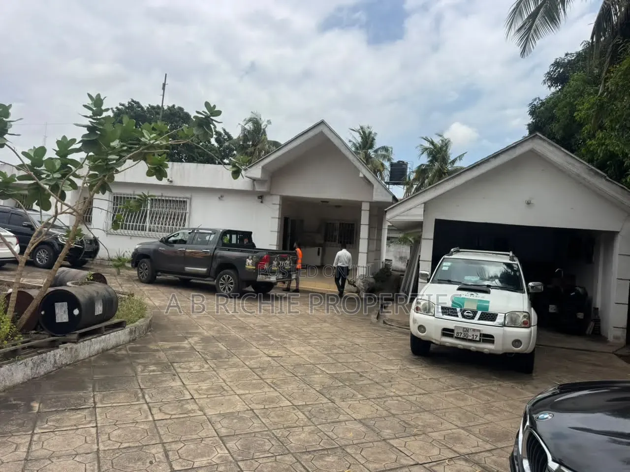 2 Plot of Land for Sale at Dzorwulu