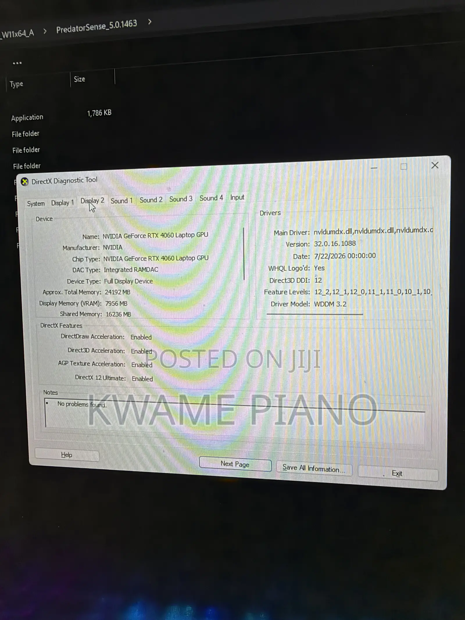 Laptop Acer Predator Helios Neo 16 32GB Intel Core Ultra 9 SSD 1T