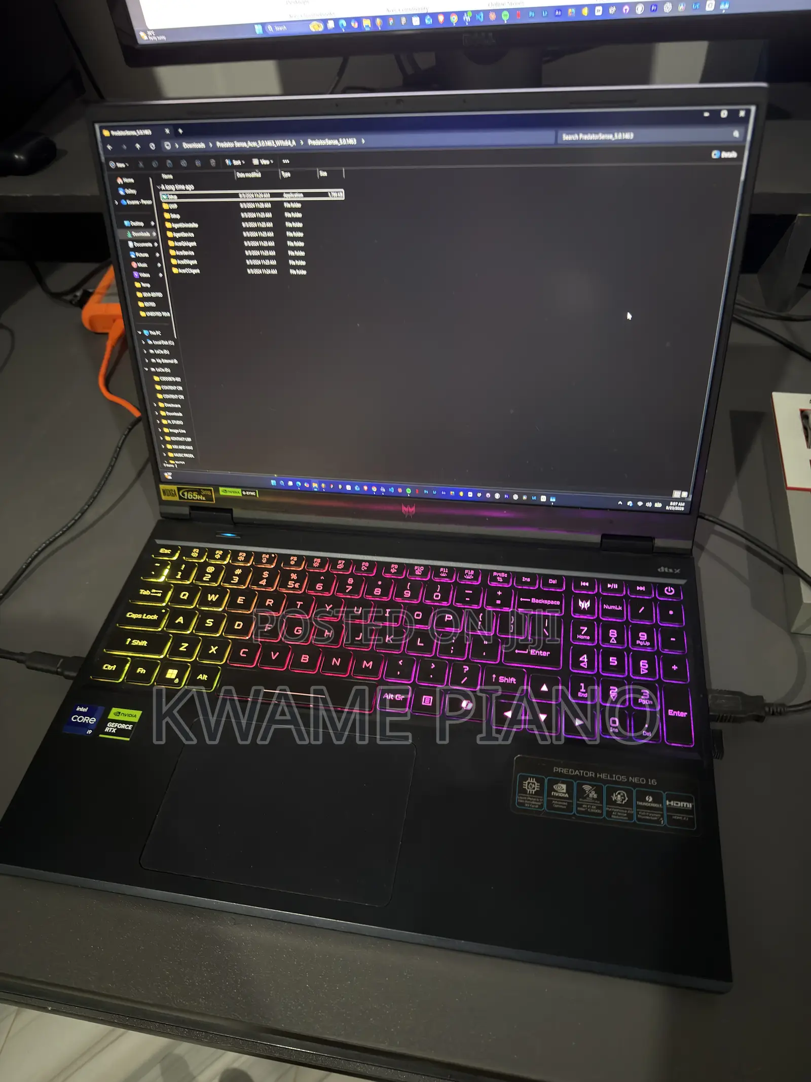 Laptop Acer Predator Helios Neo 16 32GB Intel Core Ultra 9 SSD 1T