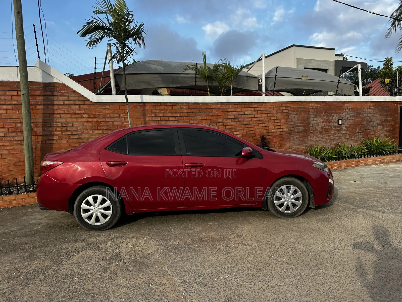 Toyota Corolla LE 4dr Sedan (1.8L 4cyl CVT) 2016 Red