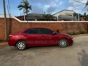 Toyota Corolla LE 4dr Sedan (1.8L 4cyl CVT) 2016 Red