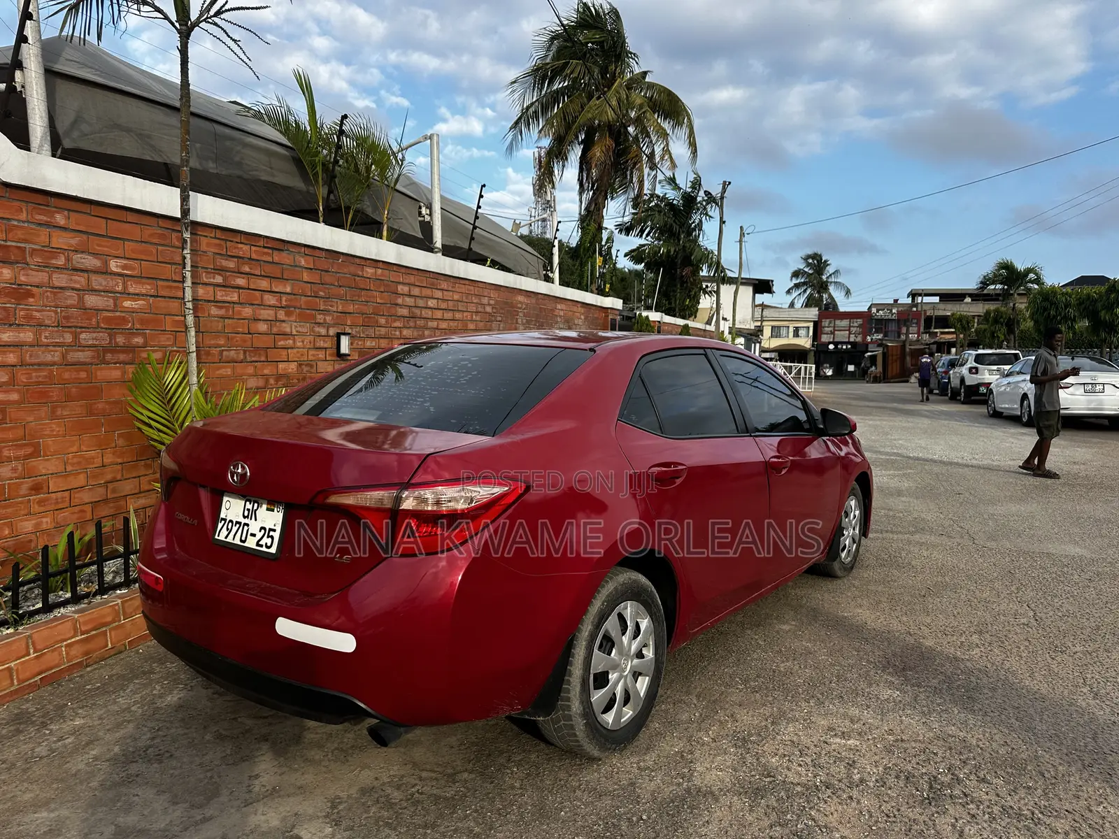 Toyota Corolla LE 4dr Sedan (1.8L 4cyl CVT) 2016 Red