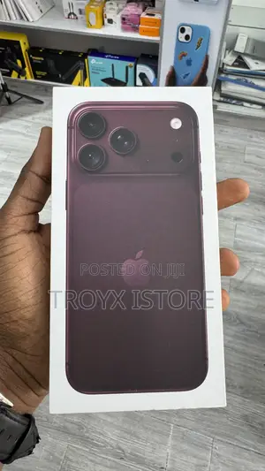 New Apple iPhone 18 Pro Max 256 GB